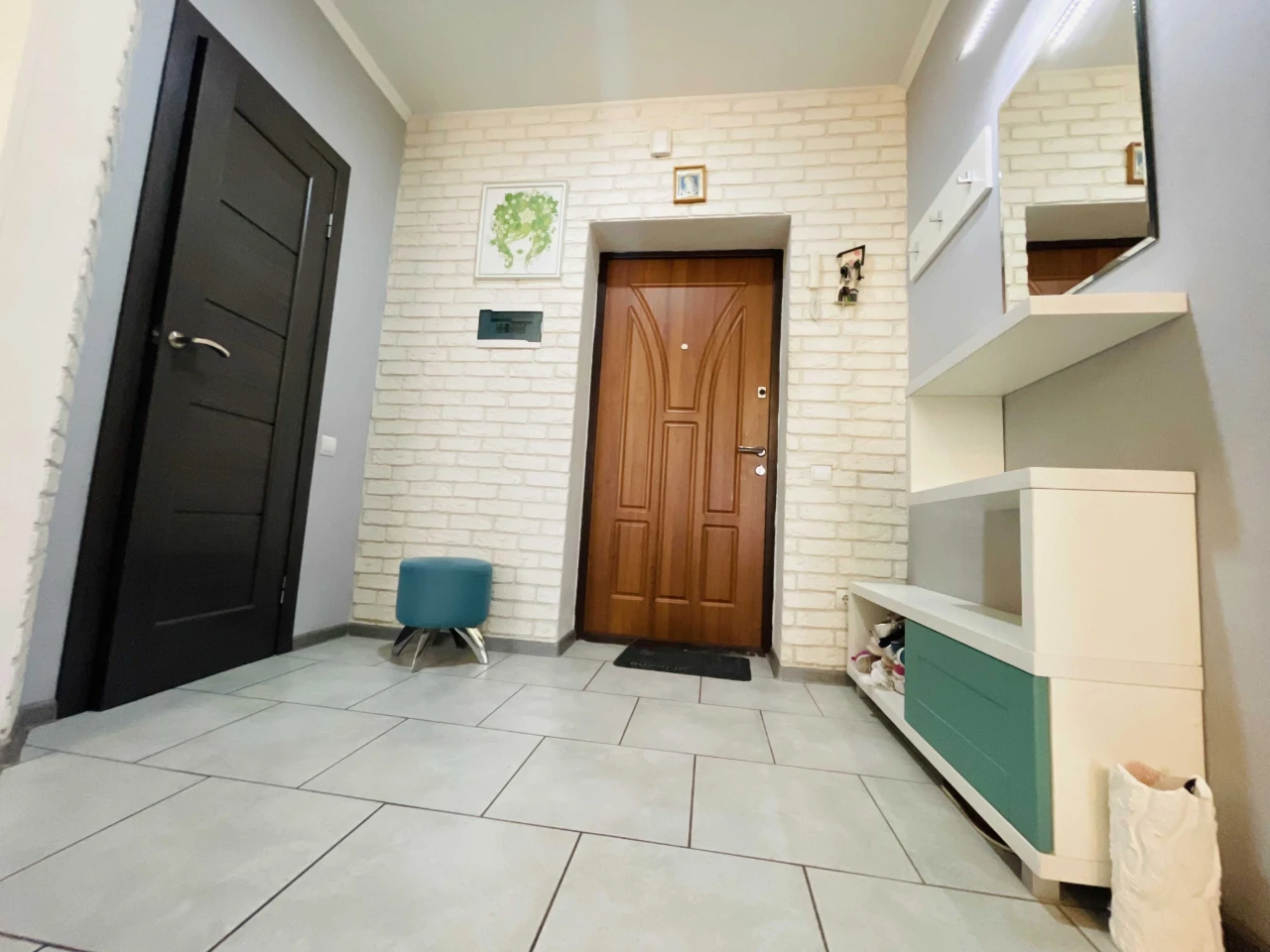 Sale of a 1-room apartment in a new building near the "Pogulanka" park!