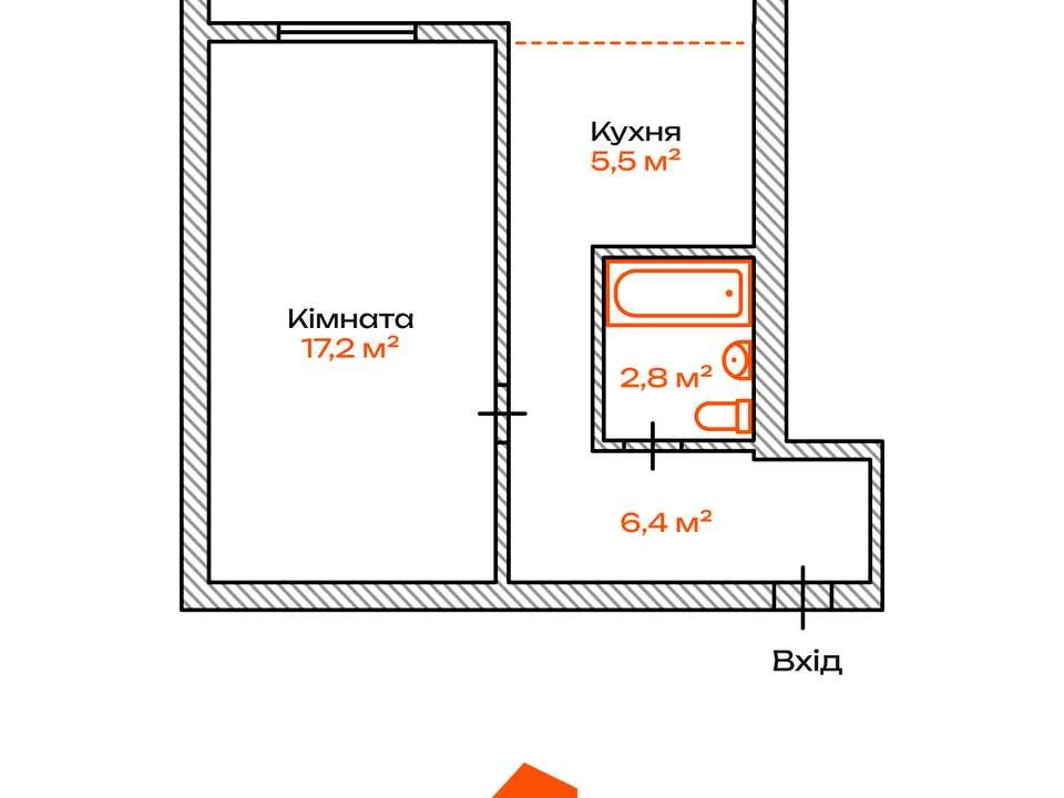 Квартира. Вацлава Гавела бульвар, Київ.