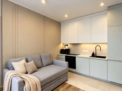 Apartment. Rodiny Kistiakovych st.
