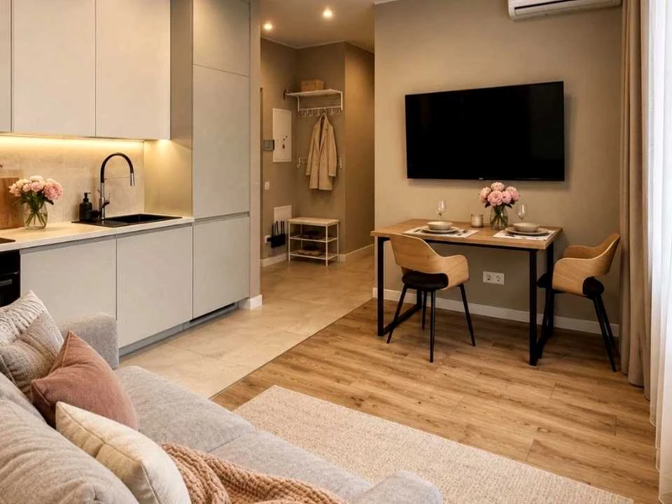Apartment. Rodiny Kistiakovych st.