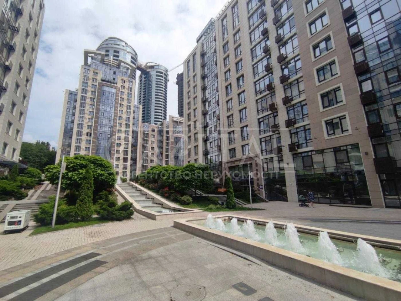 Center. Pecersk. Premium ЖК Boulevard Fontaniv. 2 Bedroom, 3 Bedroom Apartment