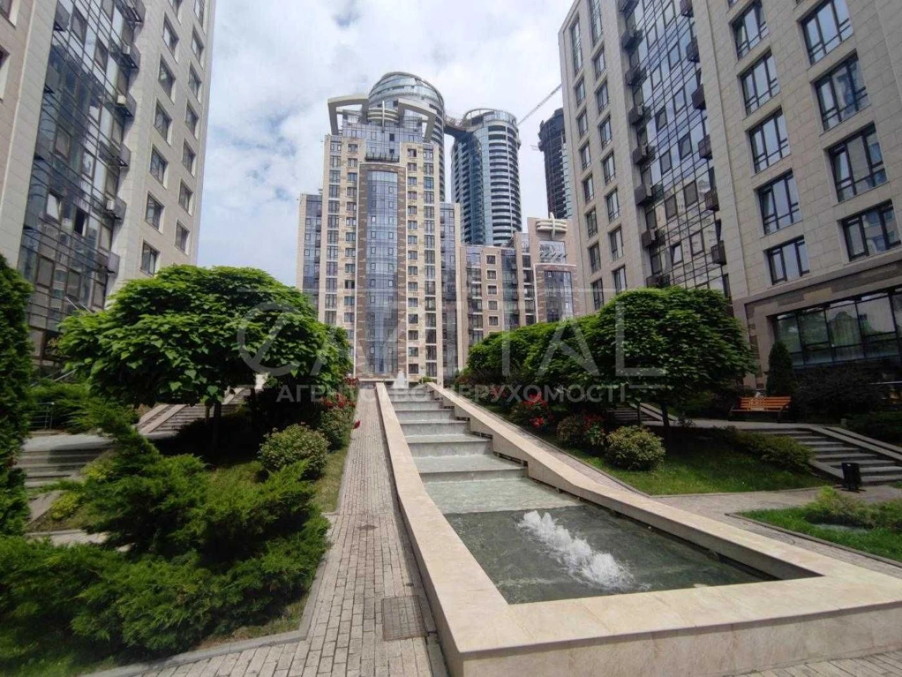 Center. Pecersk. Premium ЖК Boulevard Fontaniv. 2 Bedroom, 3 Bedroom Apartment