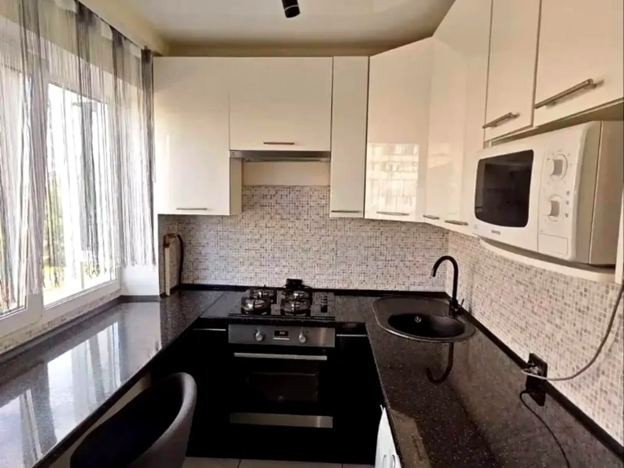 Sale of a 2-room apartment 45 sq m on the 5th floor.