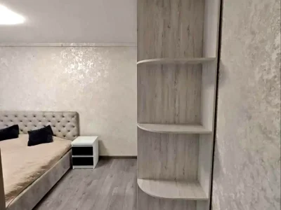 Sale of a 2-room apartment 45 sq m on the 5th floor.