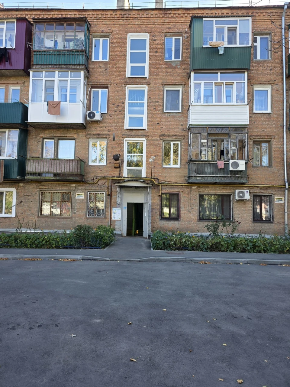 For sale, 1-room apartment near Kholodnaya Gora metro