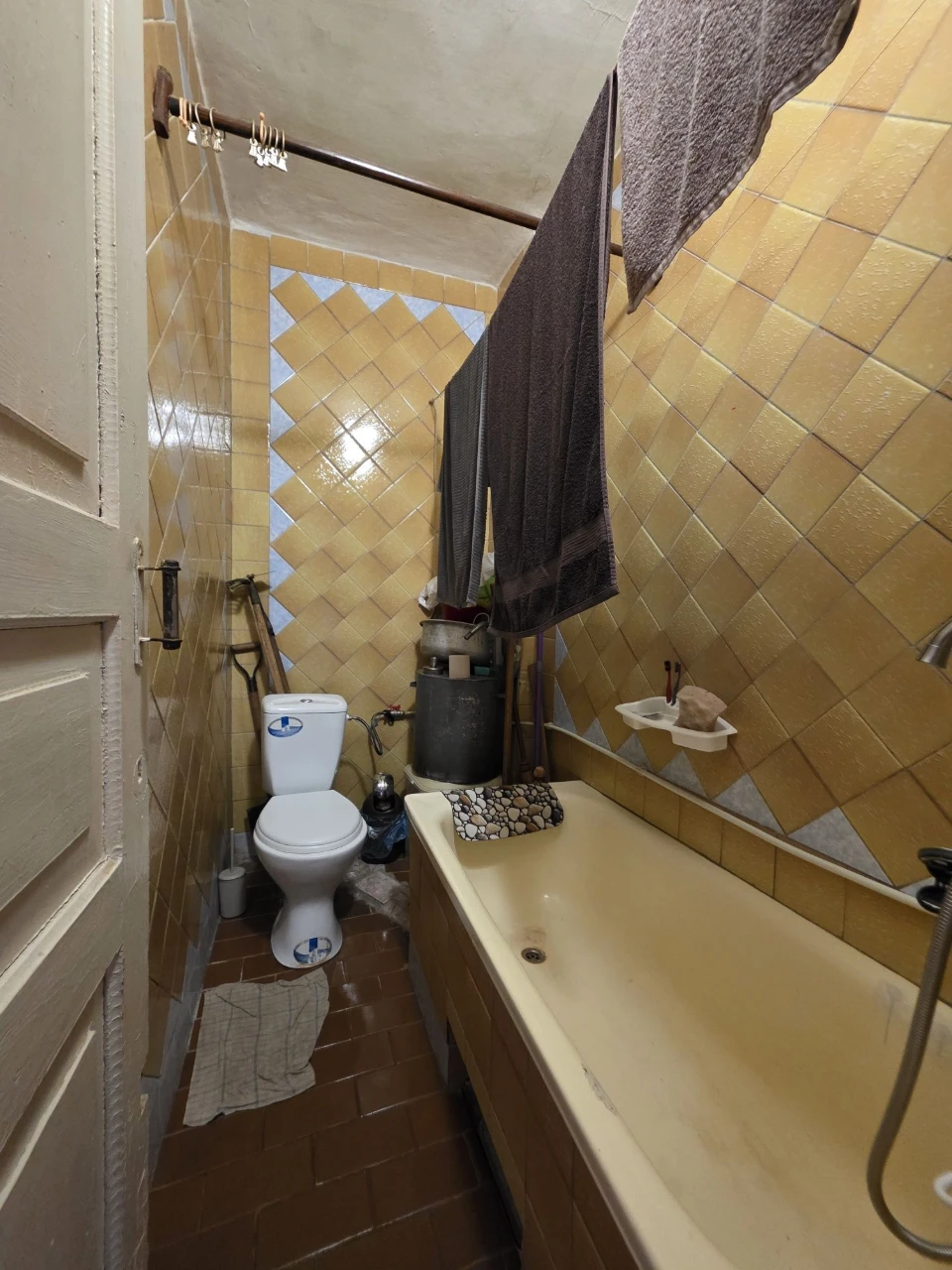 For sale, 1-room apartment near Kholodnaya Gora metro