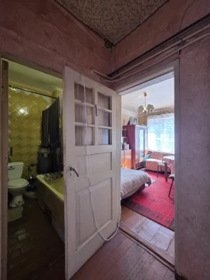 For sale, 1-room apartment near Kholodnaya Gora metro