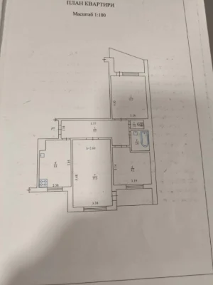 Продам 3-к квартиру, євроремонт, поліпшене планування, окрем