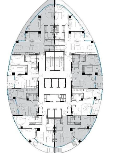 Sale of 3-room apartment 94 sq. m on ul. Ioanna Pavla II 12 • ID