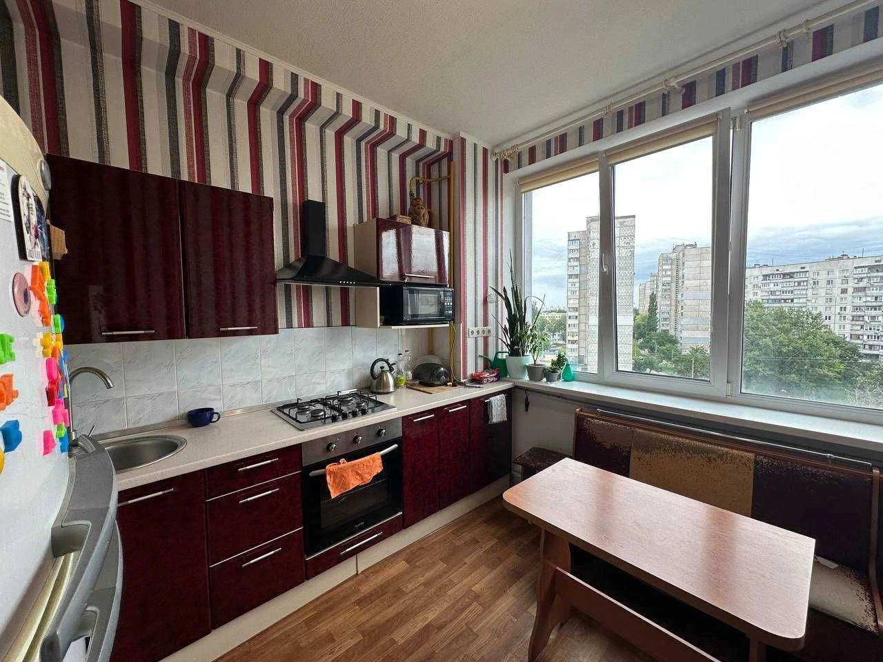 For sale 2-bedroom apartment, 5-7 minutes walk from Maselsky metro