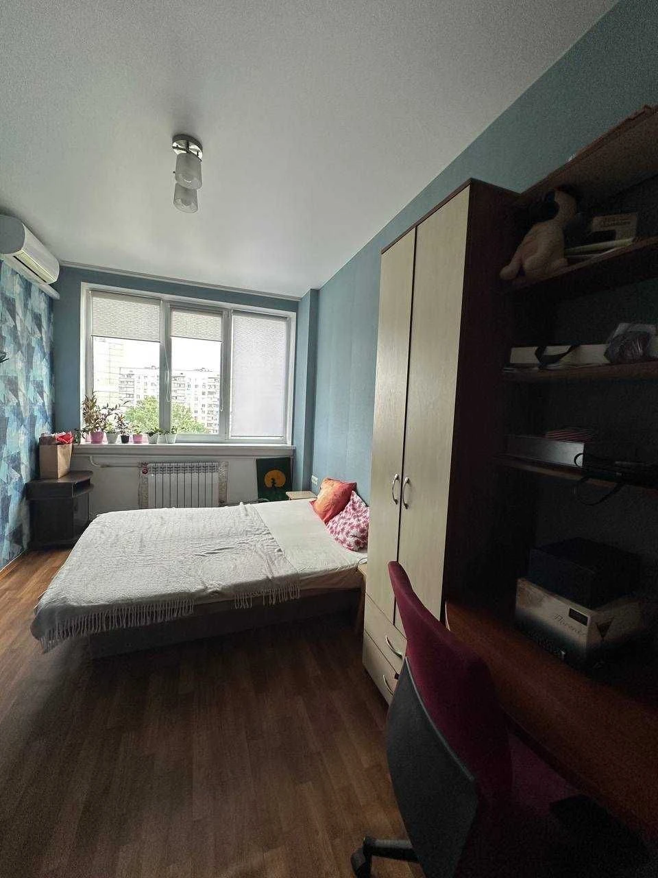 For sale 2-bedroom apartment, 5-7 minutes walk from Maselsky metro