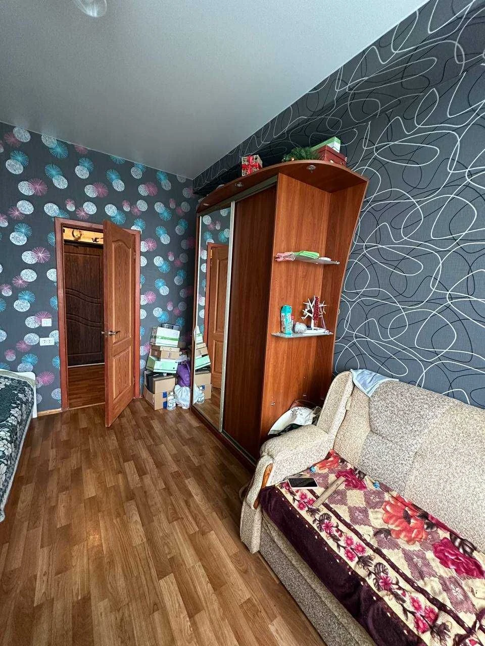 For sale 2-bedroom apartment, 5-7 minutes walk from Maselsky metro