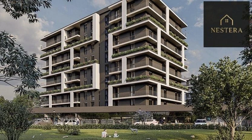 Продаж 1 кімнатної квартири,ЖК Continent West , Боздош , газ