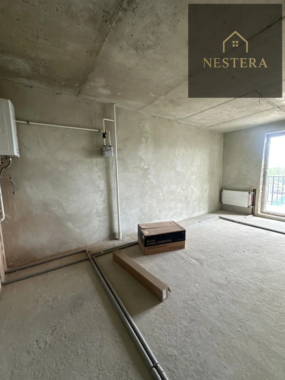 Продаж 1 кімнатної квартири,ЖК Continent West , Боздош , газ