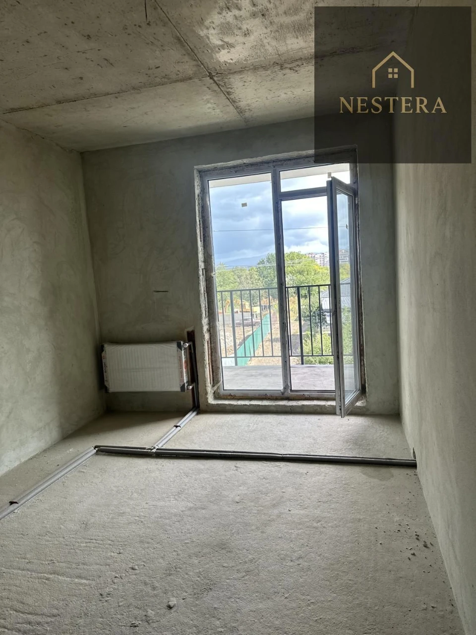 Продаж 1 кімнатної квартири,ЖК Continent West , Боздош , газ