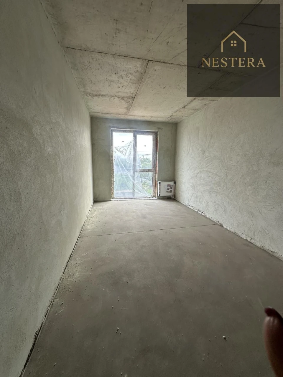 Продаж 1 кімнатної квартири,ЖК Continent West , Боздош , газ
