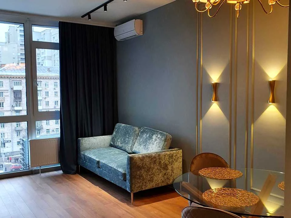Apartment. Predslavynska st. Kyiv