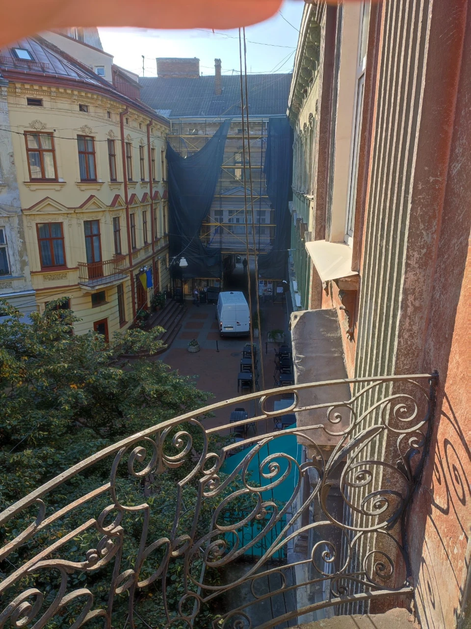 Квартира в центре Львова