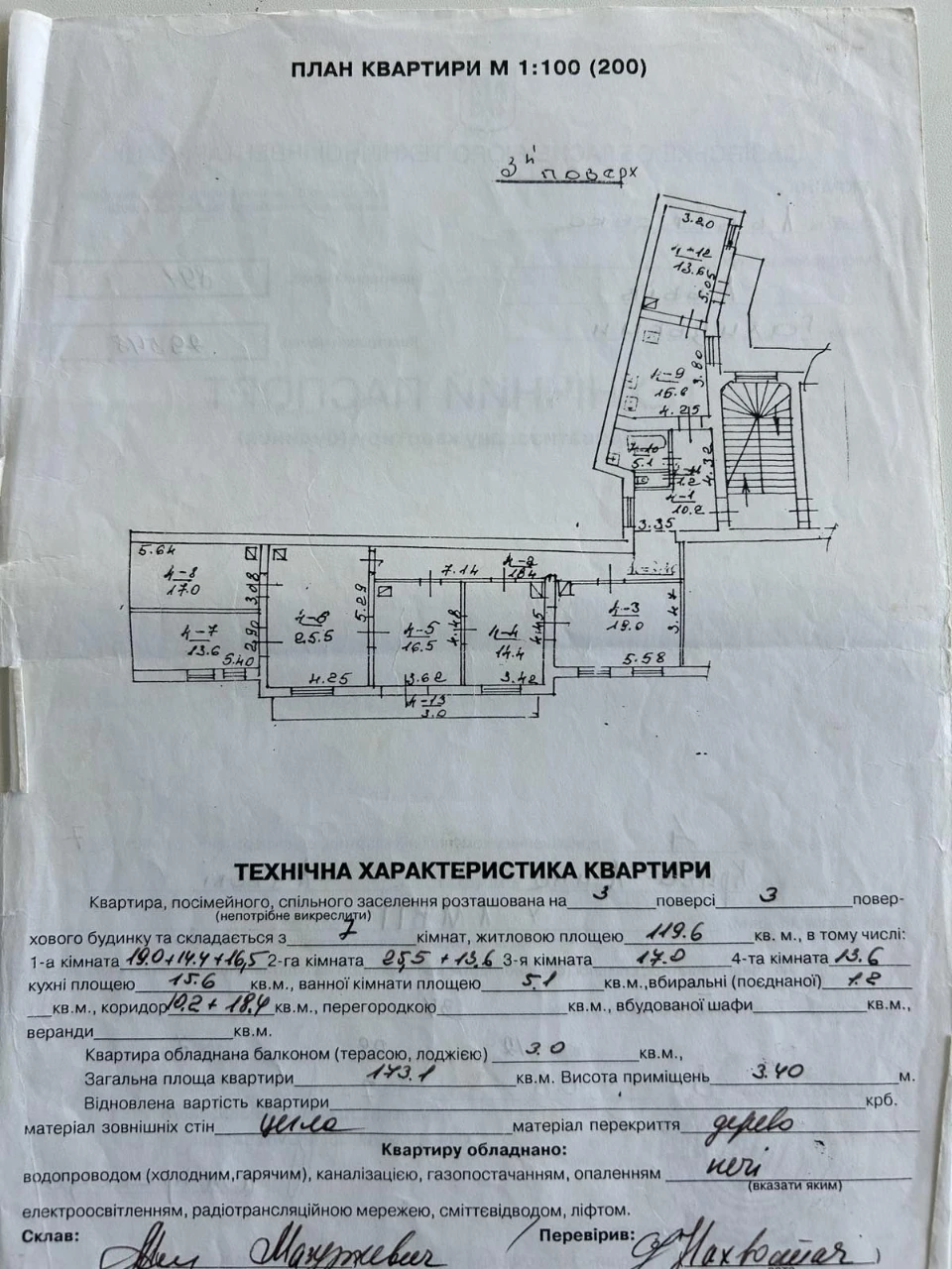 Квартира в центре Львова