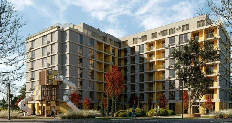 No Commission! Sale of a 2-bedroom apartment on Шевchenko Street, "Klenovy Dvir" Residence