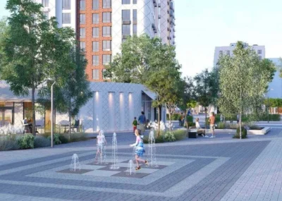 Двухкомнатная квартира 63,8 м² | ОДЕСА СІТІ | ГРУШЕВСЬКОГО