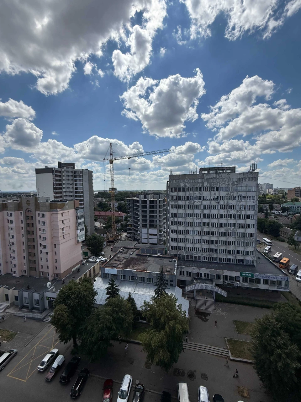 Є оселя! Від Власника! 55 кв. Панорамні вікна! Продам 1-кімн