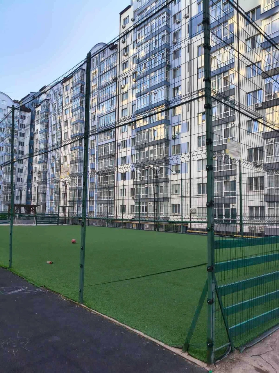 Sale of a one-bedroom apartment in a new district of Ivano-Frankivsk
