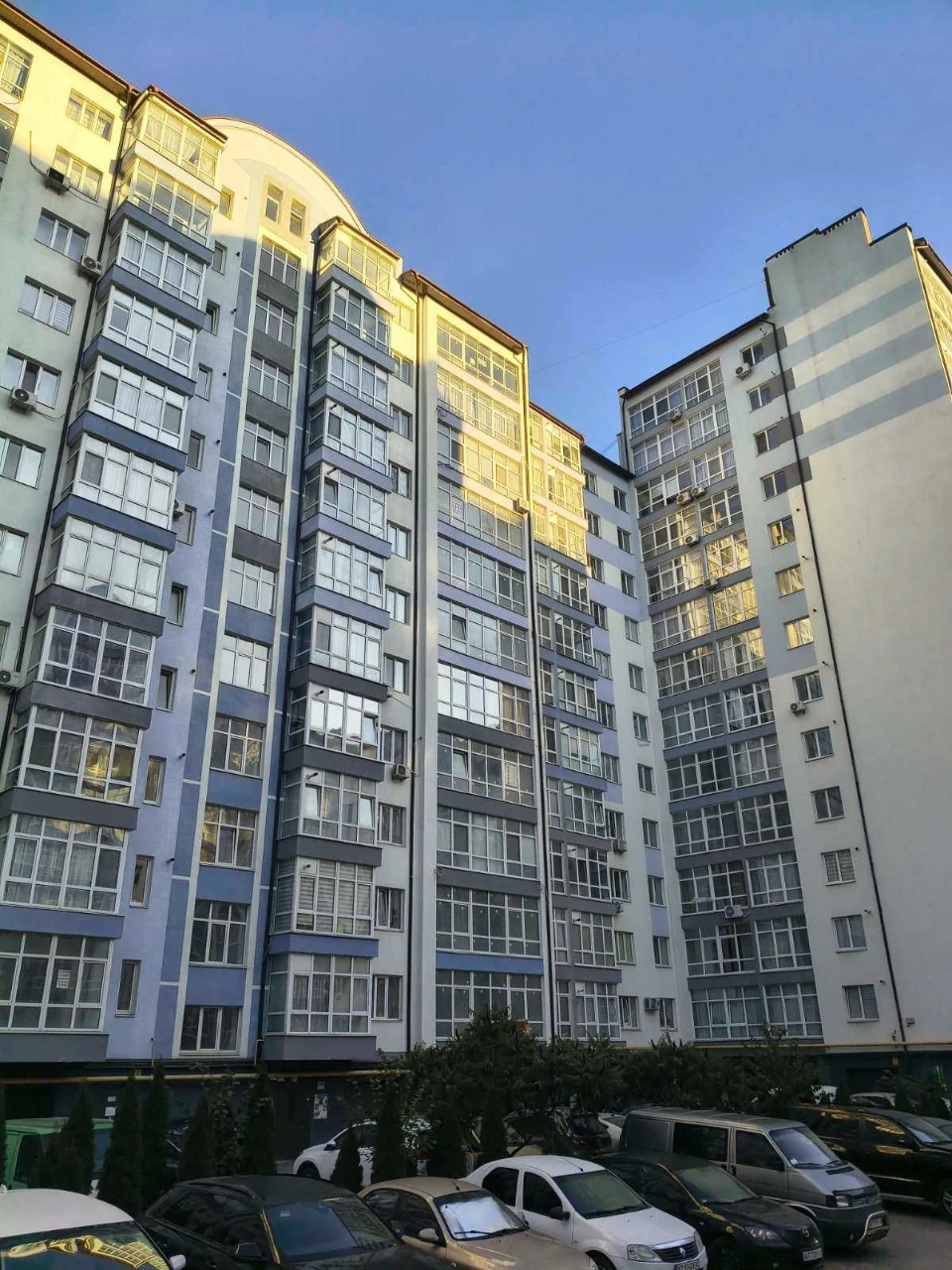 Sale of a one-bedroom apartment in a new district of Ivano-Frankivsk