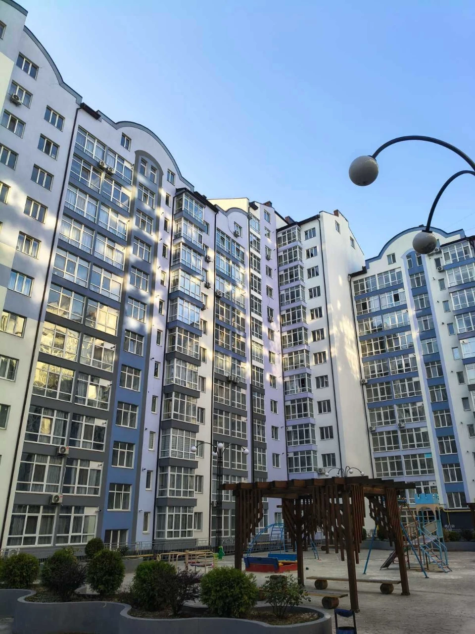 Sale of a one-bedroom apartment in a new district of Ivano-Frankivsk