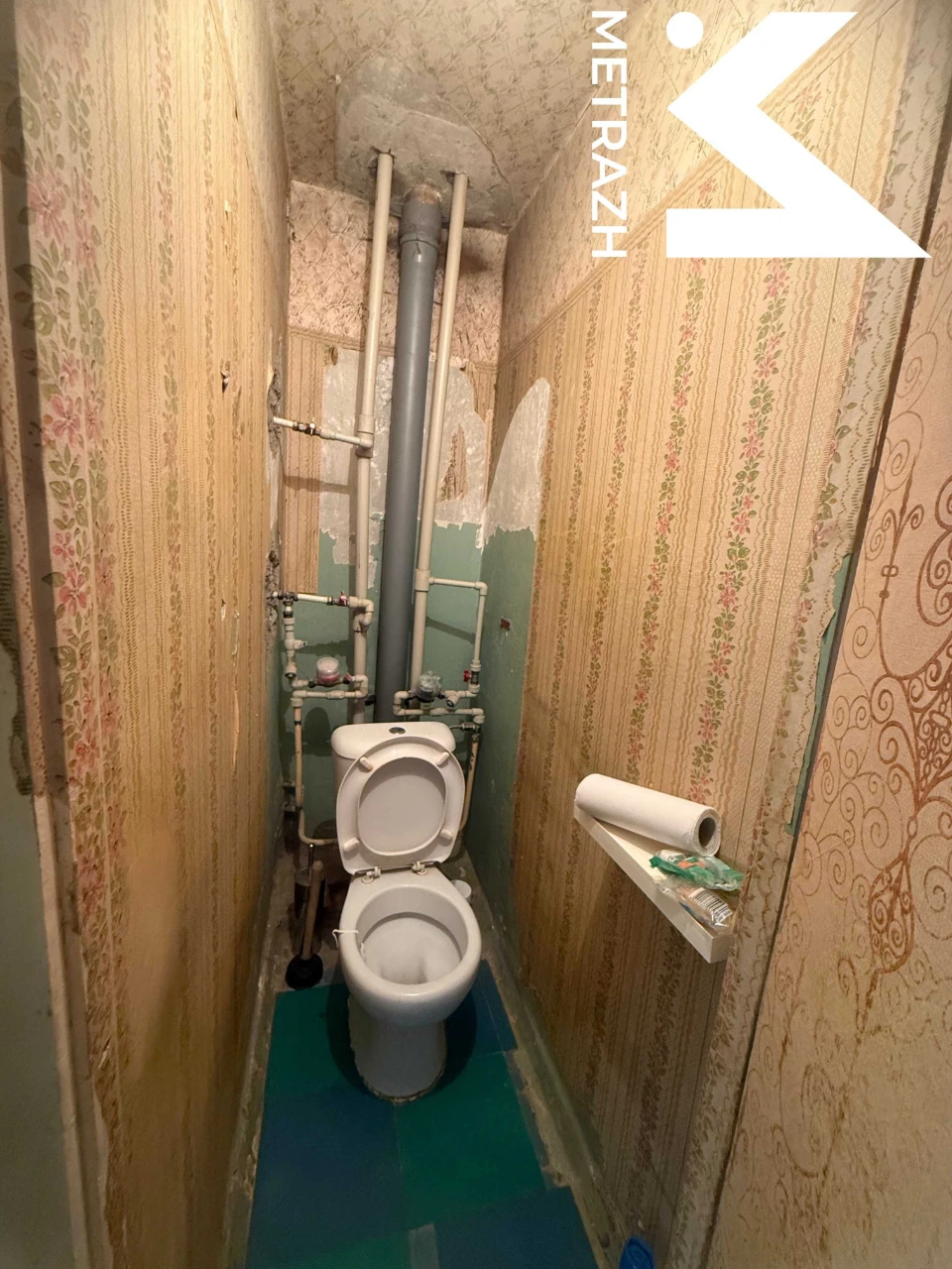 В продажі 1-кімнатна квартира 5/12, Олексіївка проспект Пере
