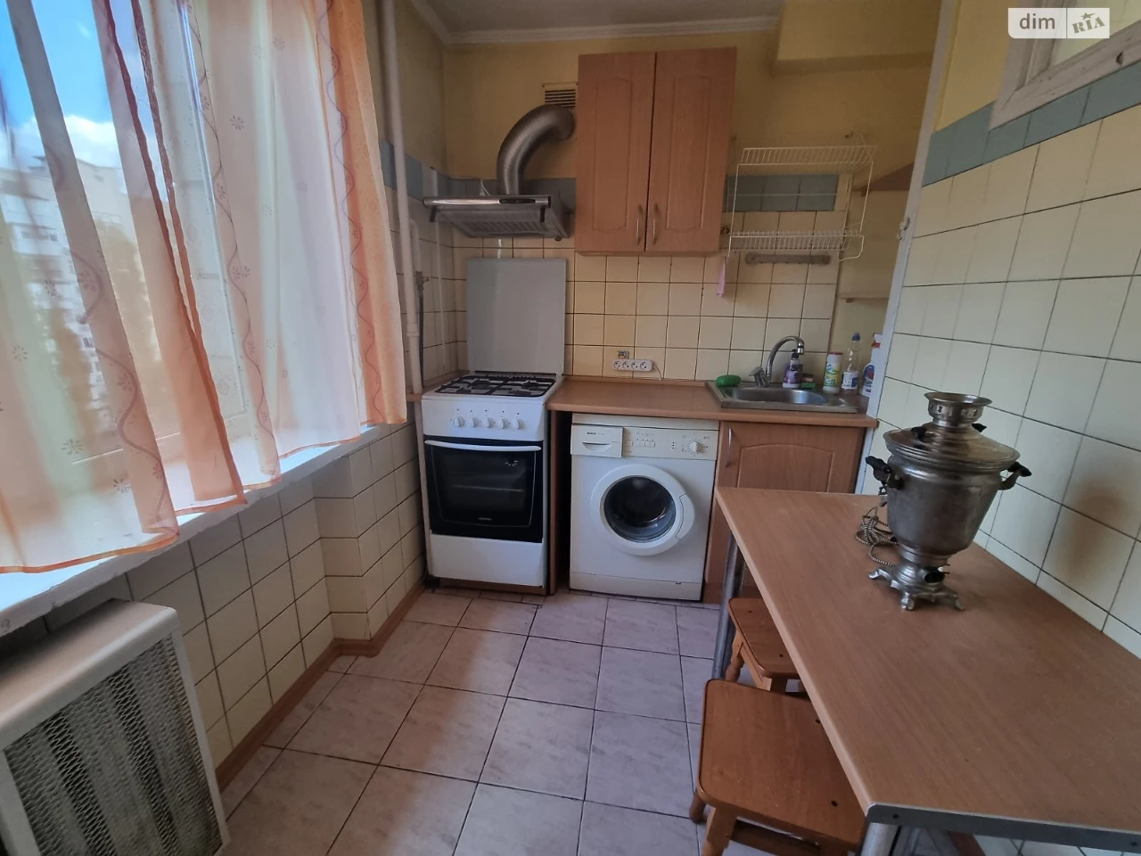 Long-Term Rental Apartment in Rusalivka