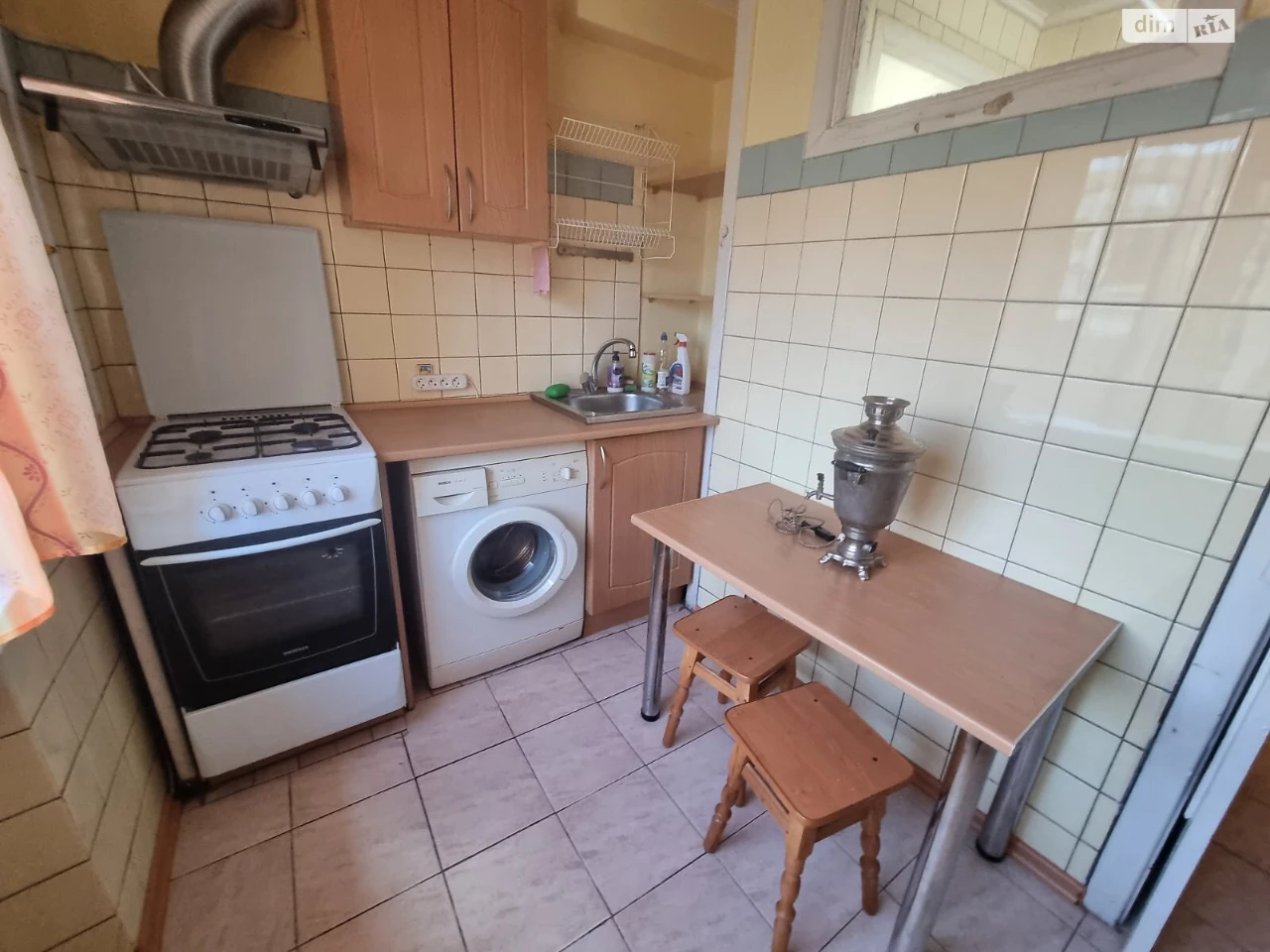 Long-Term Rental Apartment in Rusalivka