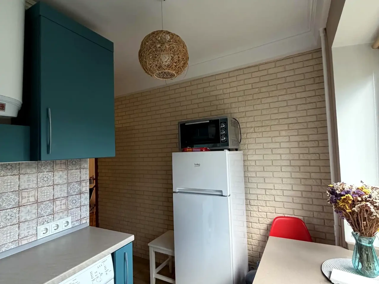 Сдается 1-комнатная квартира 30 м² на 3 этаже