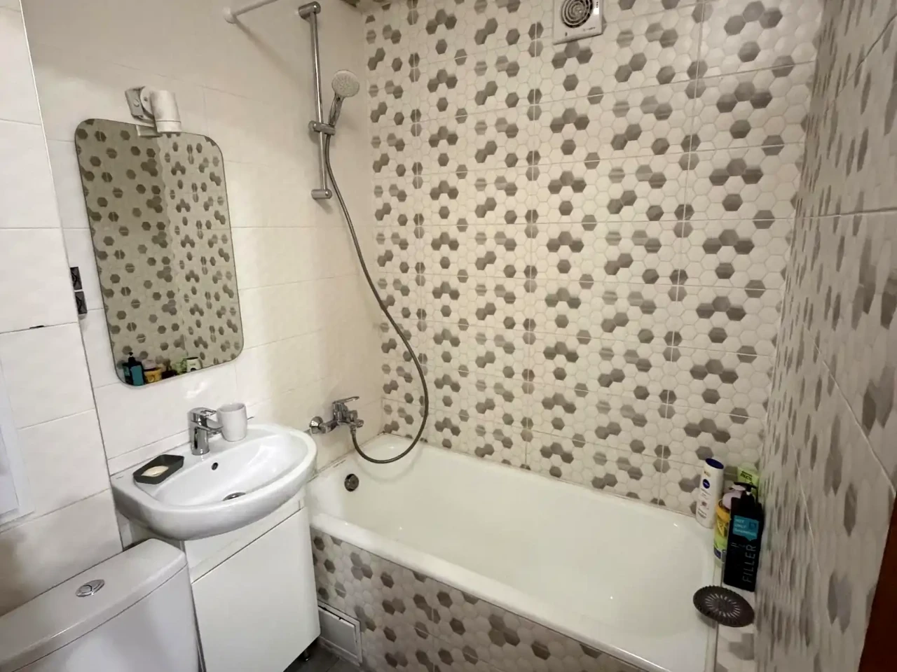 Сдается 1-комнатная квартира 30 м² на 3 этаже