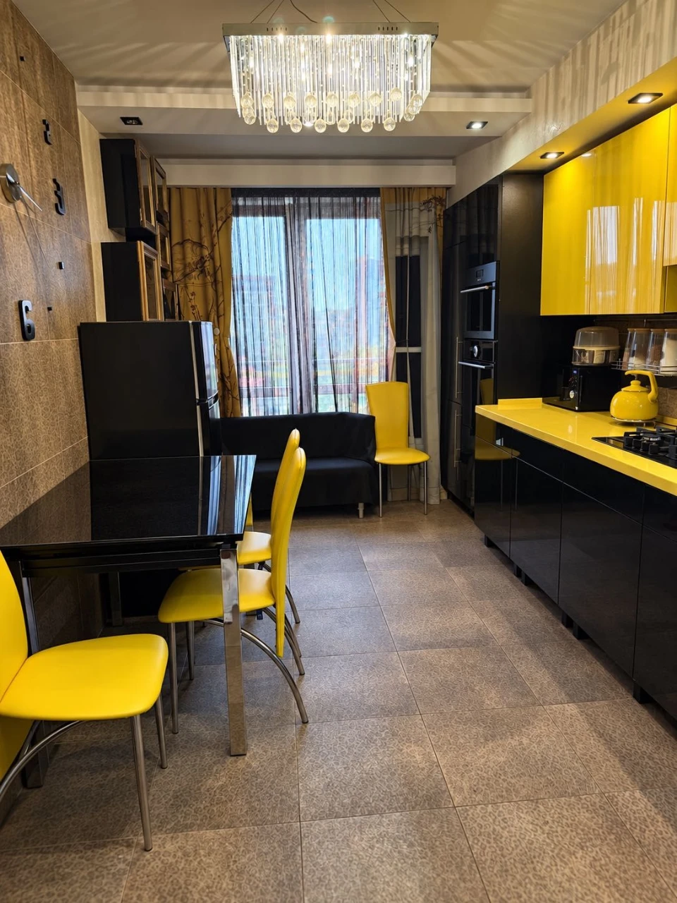 Sale of a two-bedroom apartment near the city center