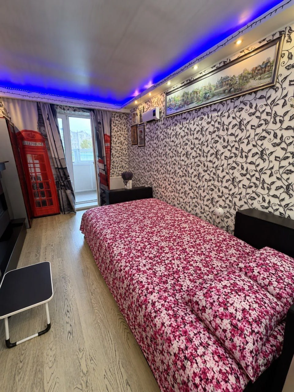 Sale of a two-bedroom apartment near the city center
