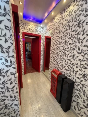 Sale of a two-bedroom apartment near the city center