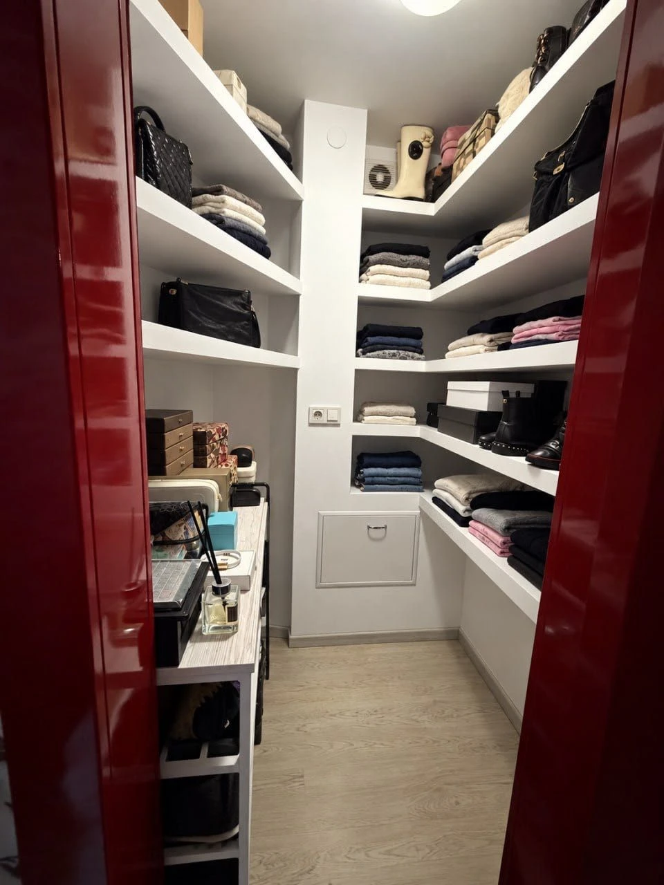 Sale of a two-bedroom apartment near the city center