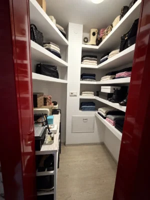 Sale of a two-bedroom apartment near the city center