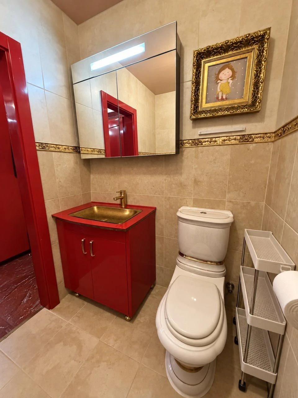 Sale of a two-bedroom apartment near the city center