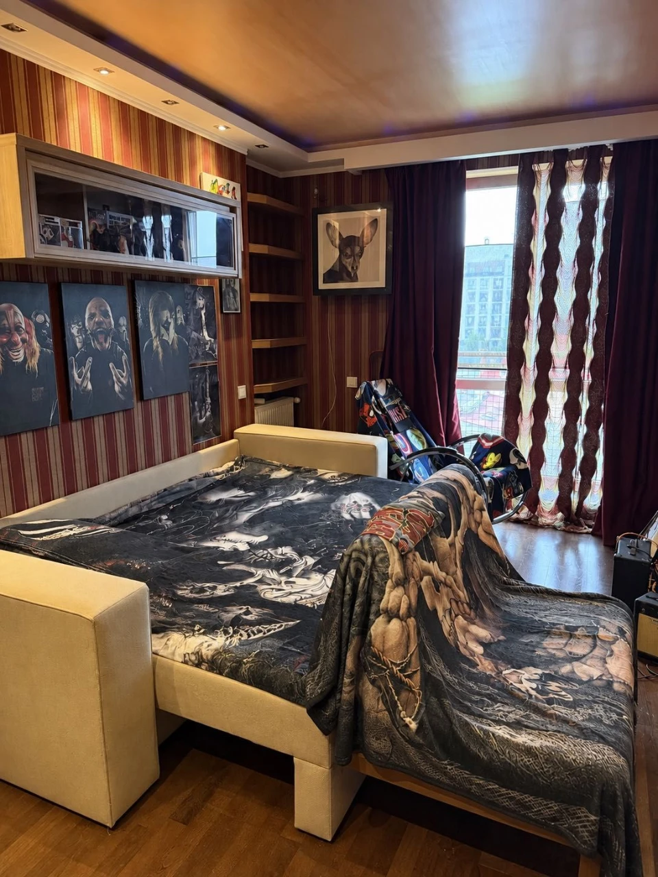 Sale of a two-bedroom apartment near the city center