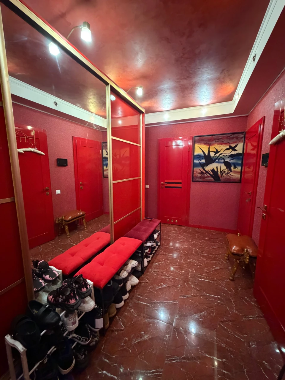 Sale of a two-bedroom apartment near the city center