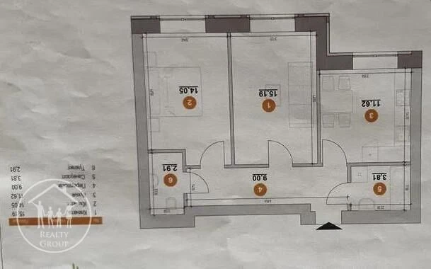 Great Deal! 2-bedroom Apartment in the Schengen Residential Complex - Renovation Started!