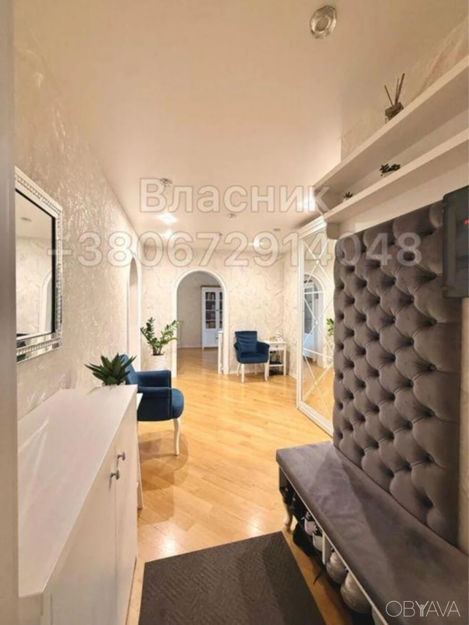 3-room apartment, 81 sq.m.