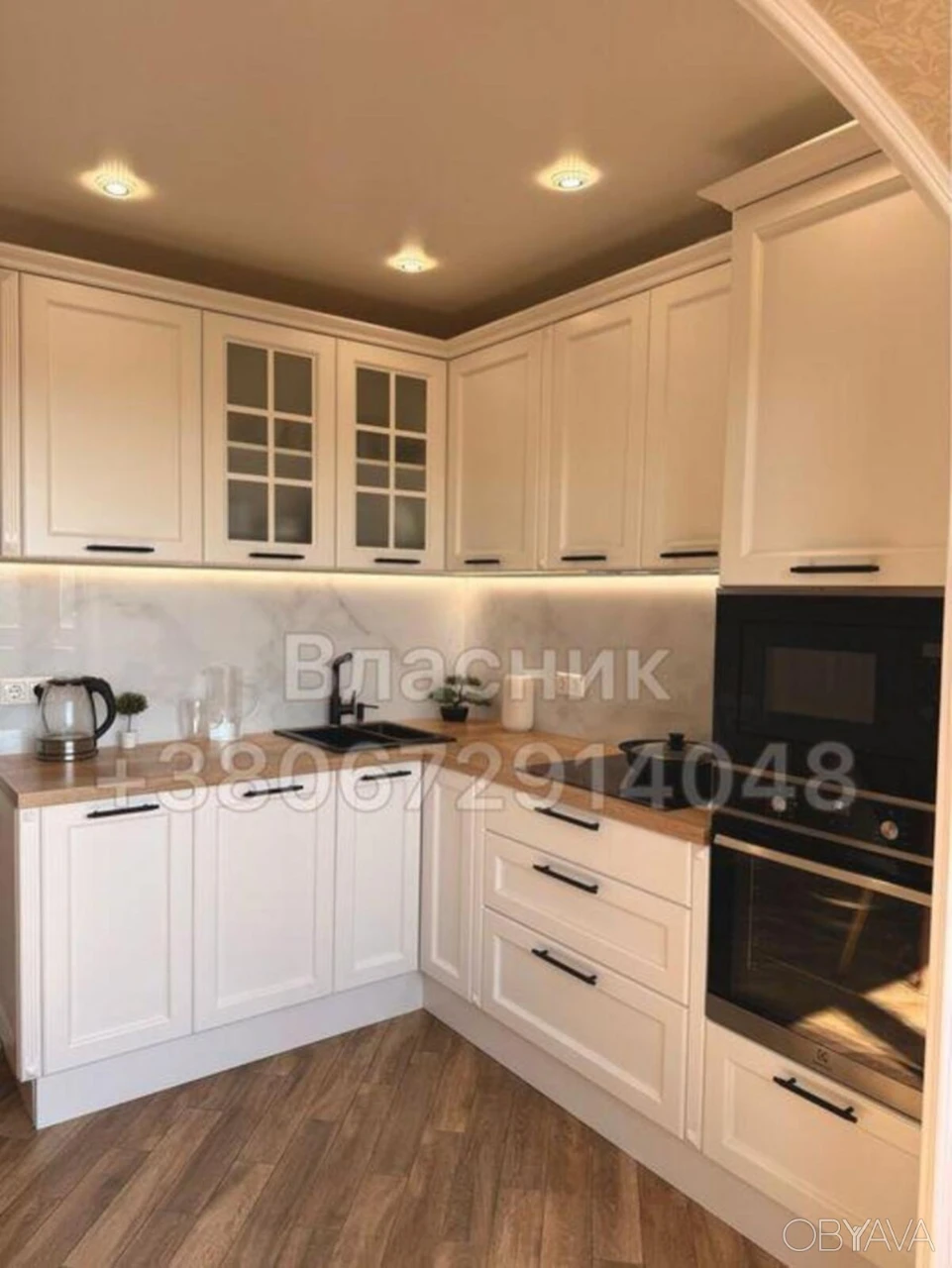 3-room apartment, 81 sq.m.