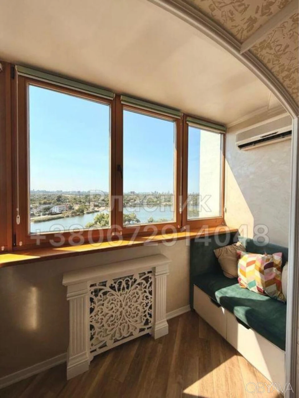 3-room apartment, 81 sq.m.