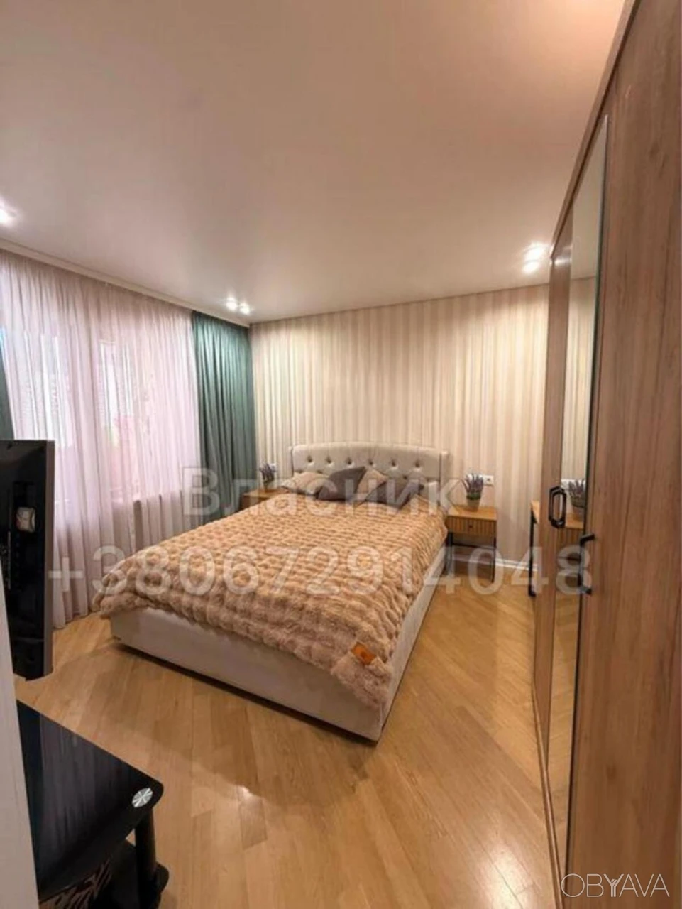 3-room apartment, 81 sq.m.