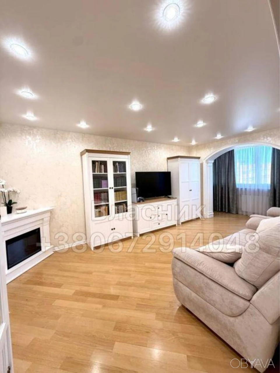 3-room apartment, 81 sq.m.