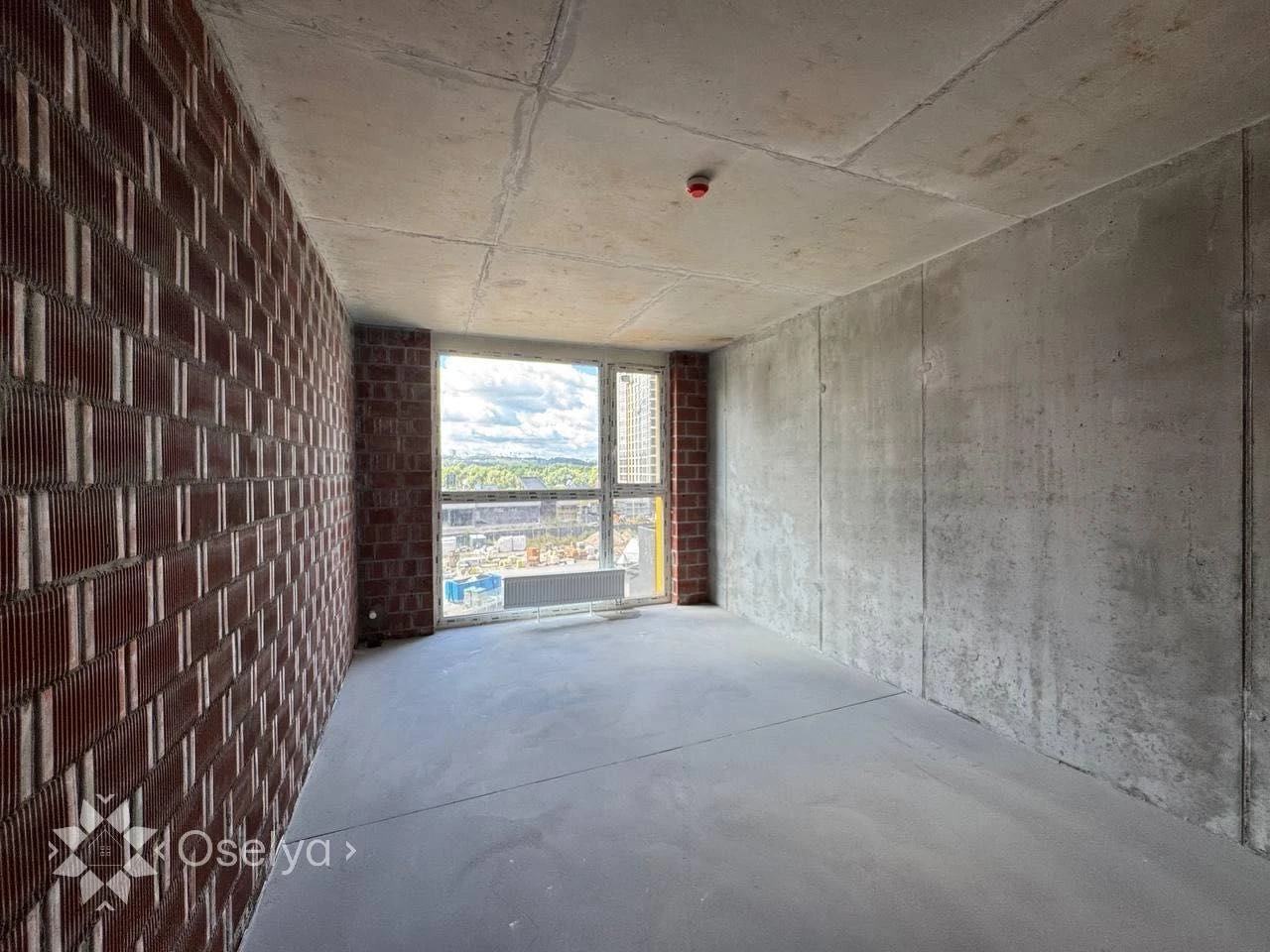 Sale of a 2-bedroom apartment in a 88 sq.m house in the Rusanivka Harbour residential complex, View Section B