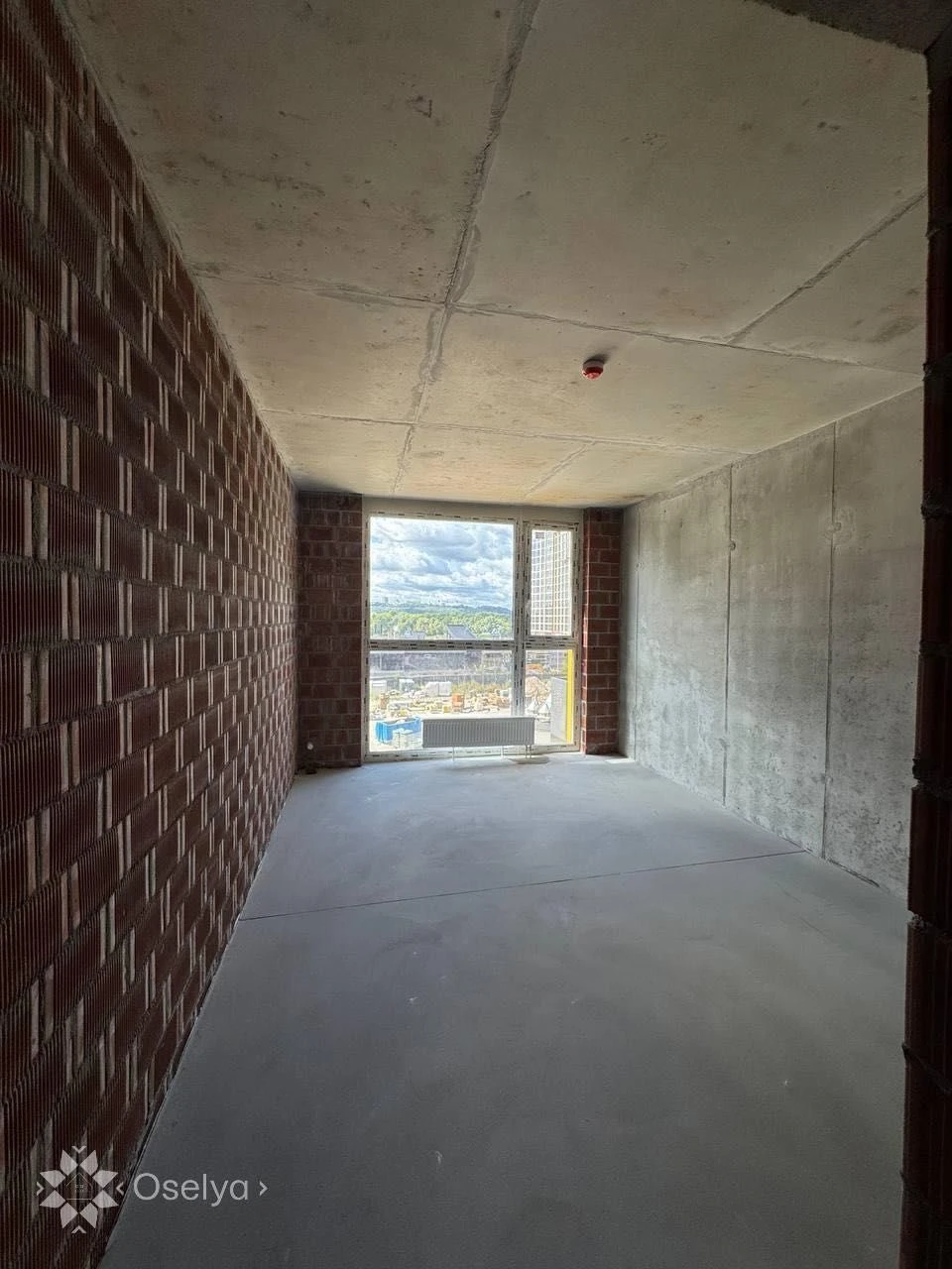 Sale of a 2-bedroom apartment in a 88 sq.m house in the Rusanivka Harbour residential complex, View Section B
